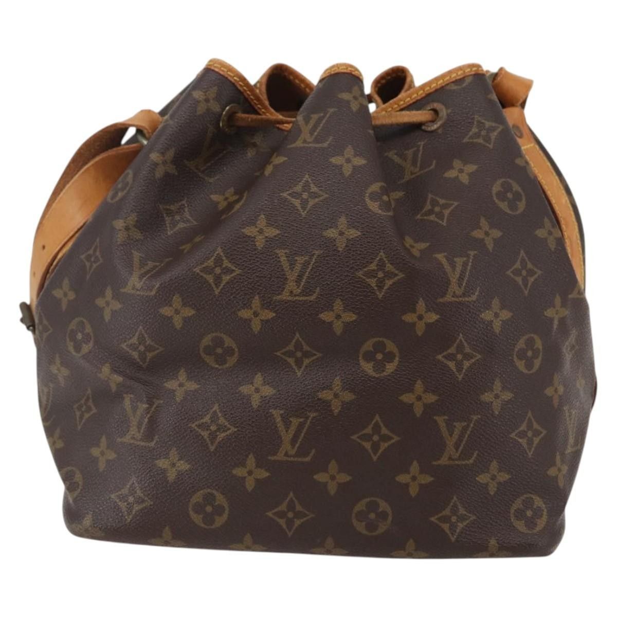 Louis Vuitton Louis Vuitton Petit Noe Handbag Monogram Canvas Size ONE SIZE - 2 Thumbnail