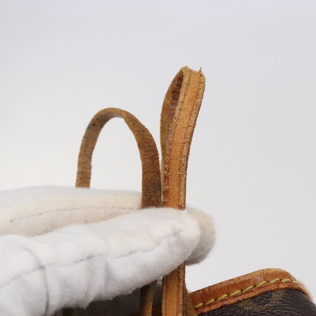 Louis Vuitton Louis Vuitton Petit Noe Handbag Monogram Canvas Size ONE SIZE - 16 Thumbnail