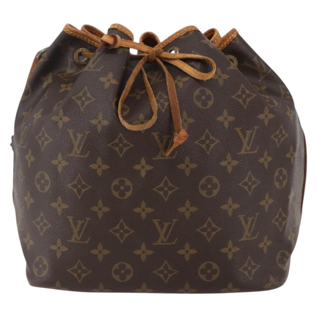 Louis Vuitton Louis Vuitton Petit Noe Handbag Monogram Canvas Size ONE SIZE - 17 Thumbnail