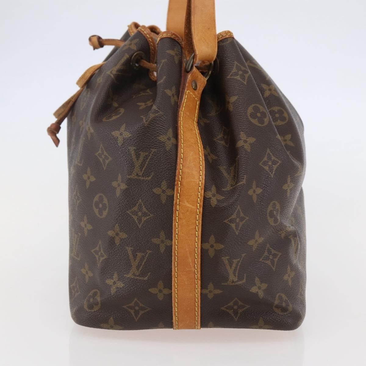 Louis Vuitton Louis Vuitton Petit Noe Handbag Monogram Canvas Size ONE SIZE - 4 Thumbnail