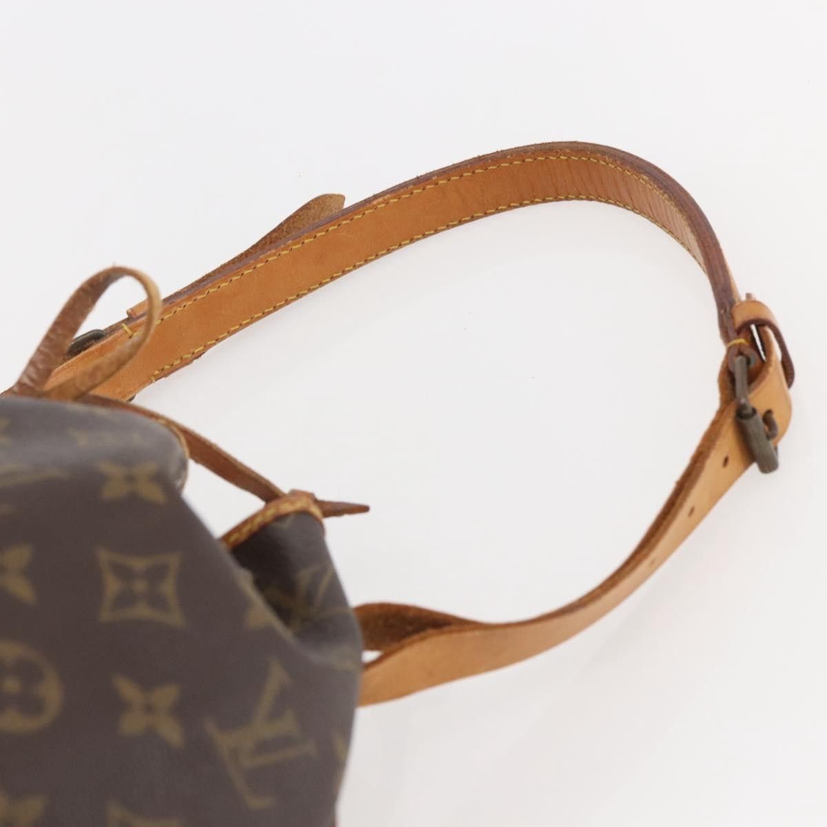 Louis Vuitton Louis Vuitton Petit Noe Handbag Monogram Canvas Size ONE SIZE - 15 Thumbnail