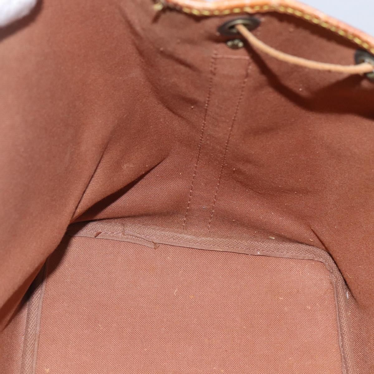 Louis Vuitton Louis Vuitton Petit Noe Handbag Monogram Canvas Size ONE SIZE - 18 Thumbnail