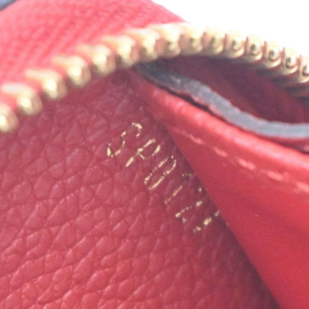 Louis Vuitton Louis Vuitton Zippy Wallet NM Leather Empreinte Size ONE SIZE - 6 Thumbnail