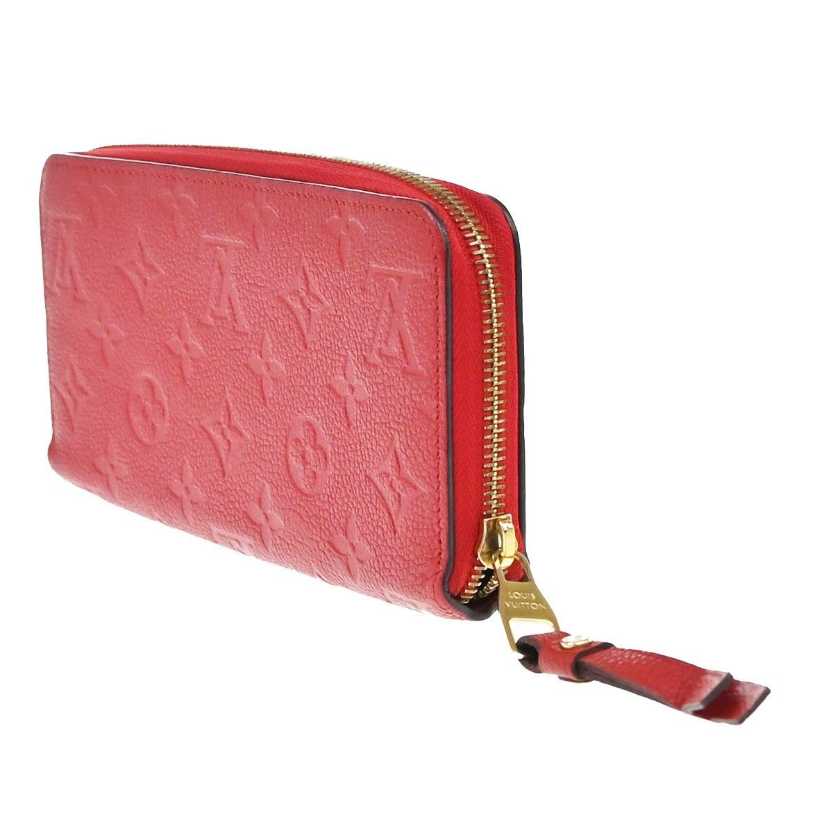Louis Vuitton Louis Vuitton Zippy Wallet NM Leather Empreinte Size ONE SIZE - 4 Thumbnail