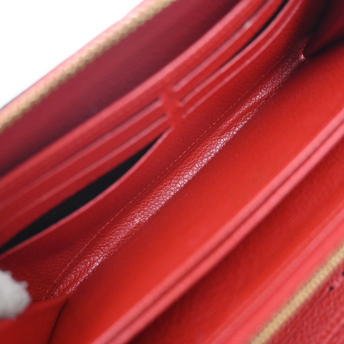 Louis Vuitton Louis Vuitton Zippy Wallet NM Leather Empreinte Size ONE SIZE - 13 Thumbnail