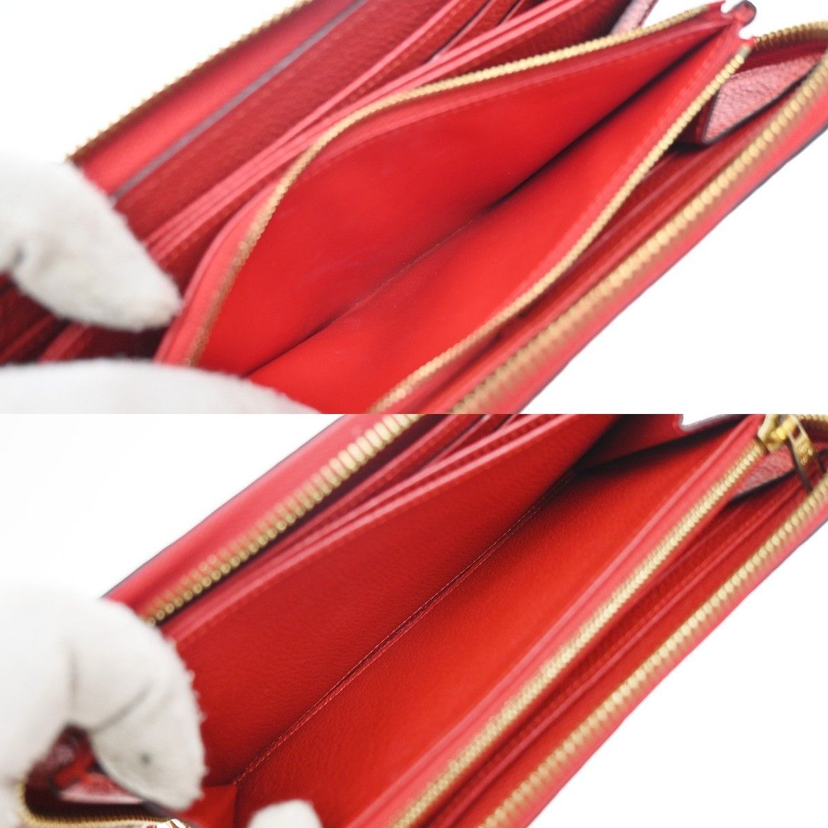 Louis Vuitton Louis Vuitton Zippy Wallet NM Leather Empreinte Size ONE SIZE - 15 Thumbnail