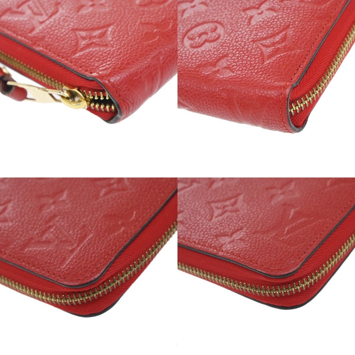 Louis Vuitton Louis Vuitton Zippy Wallet NM Leather Empreinte Size ONE SIZE - 8 Thumbnail