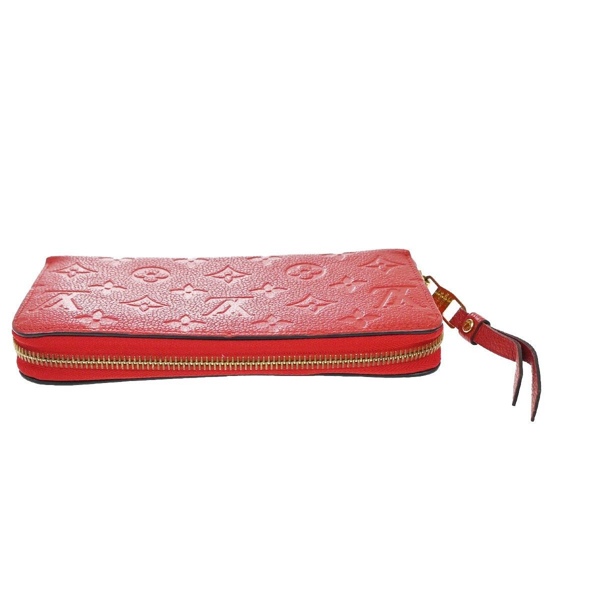 Louis Vuitton Louis Vuitton Zippy Wallet NM Leather Empreinte Size ONE SIZE - 10 Thumbnail
