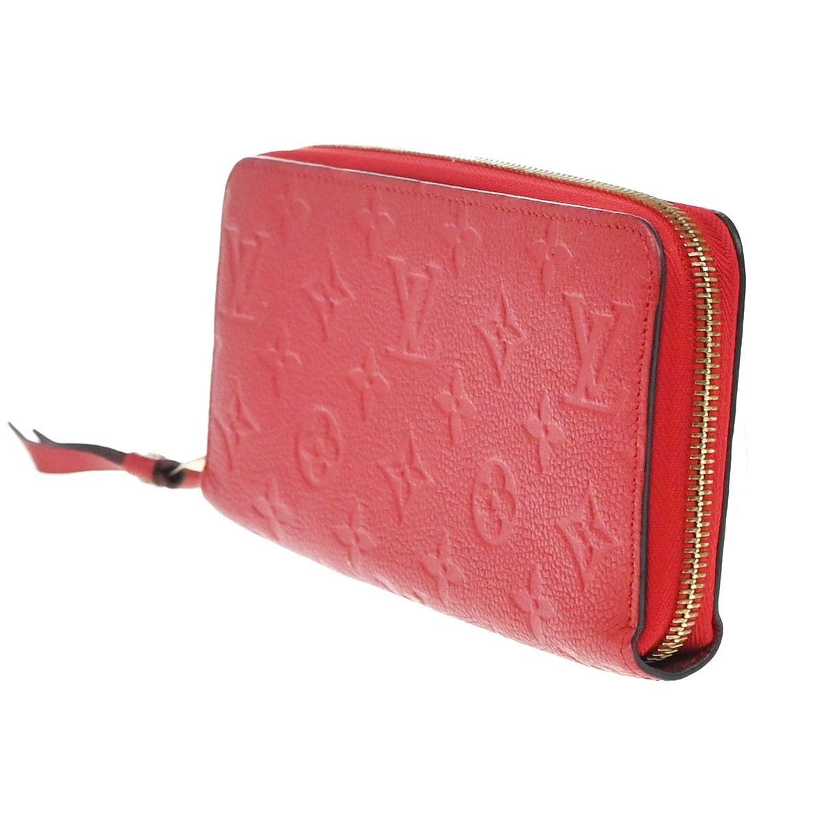 Louis Vuitton Louis Vuitton Zippy Wallet NM Leather Empreinte Size ONE SIZE - 3 Thumbnail