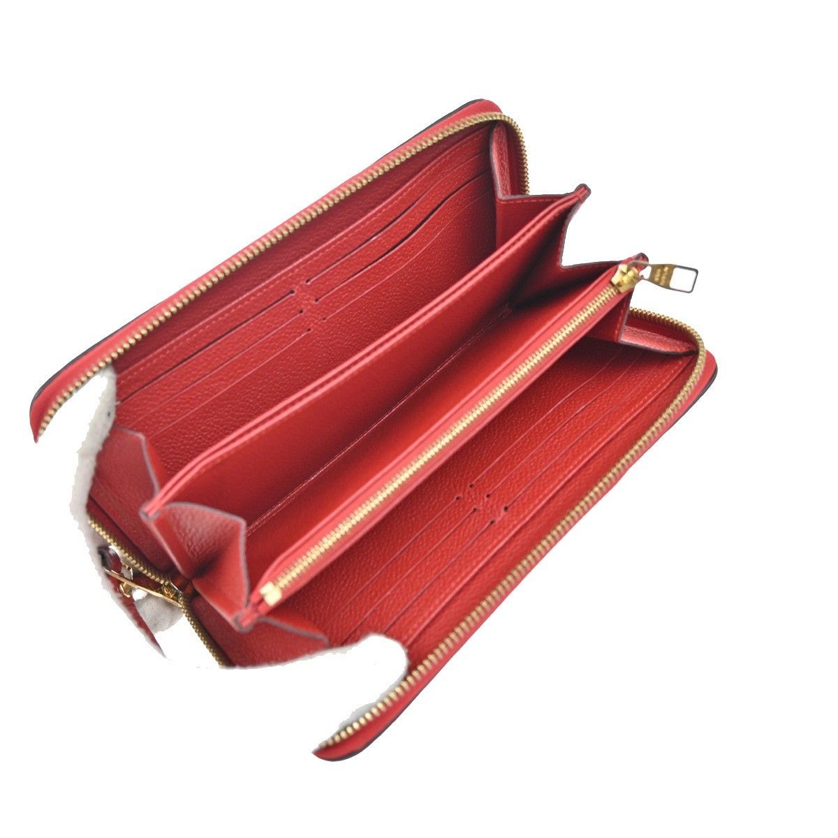 Louis Vuitton Louis Vuitton Zippy Wallet NM Leather Empreinte Size ONE SIZE - 5 Thumbnail