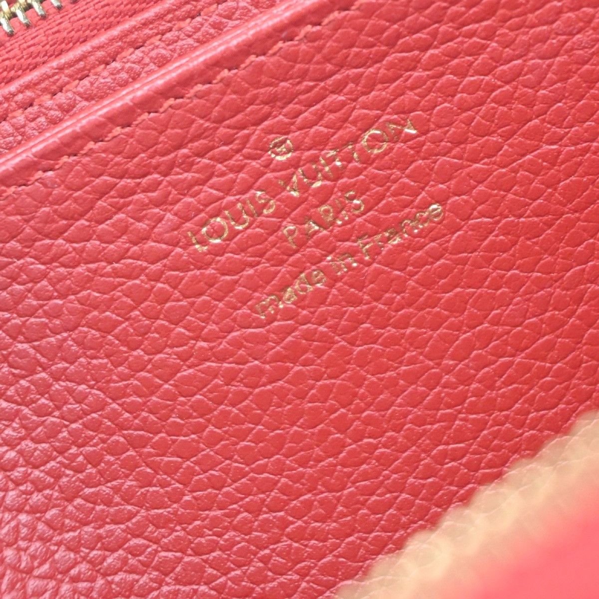 Louis Vuitton Louis Vuitton Zippy Wallet NM Leather Empreinte Size ONE SIZE - 7 Thumbnail