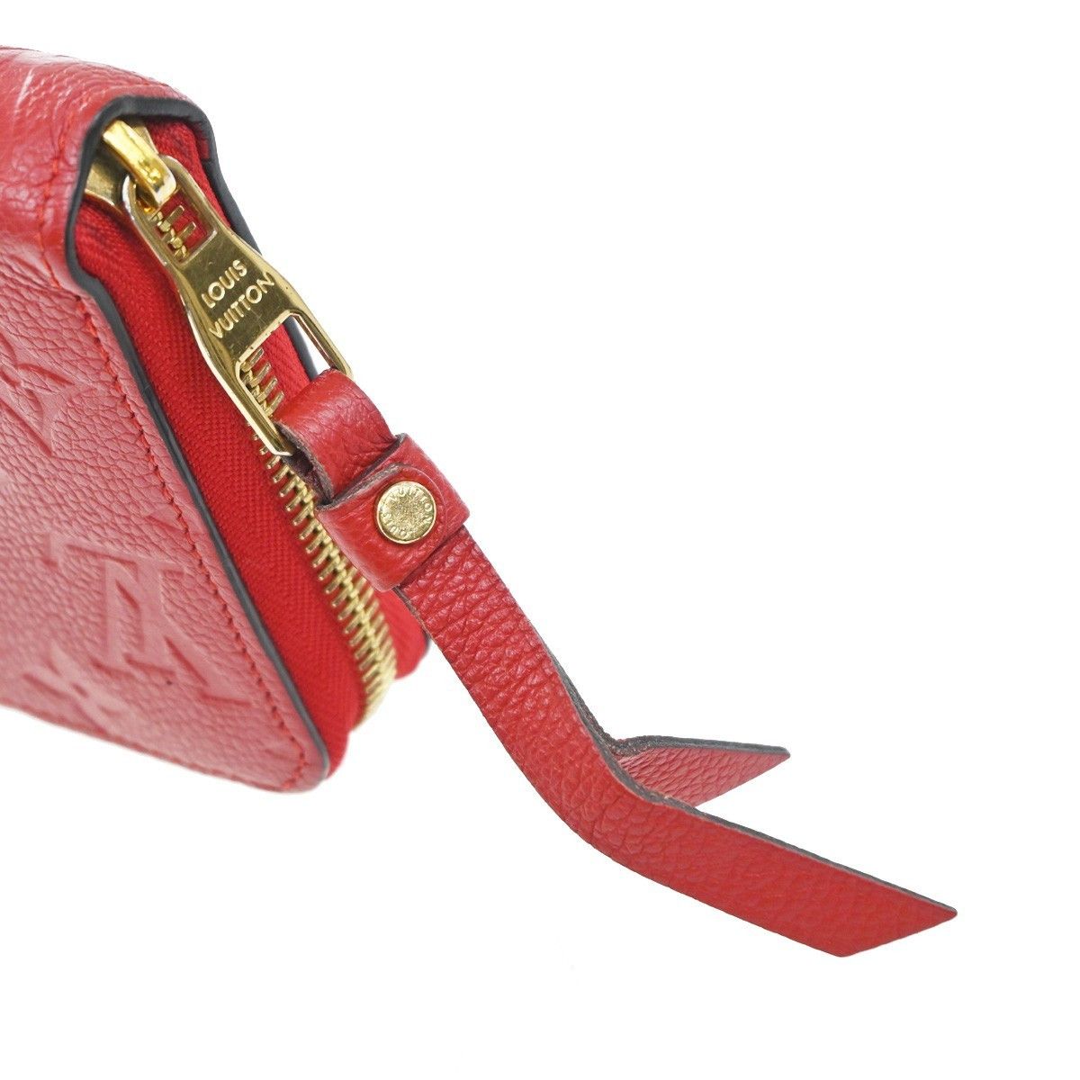 Louis Vuitton Louis Vuitton Zippy Wallet NM Leather Empreinte Size ONE SIZE - 9 Thumbnail