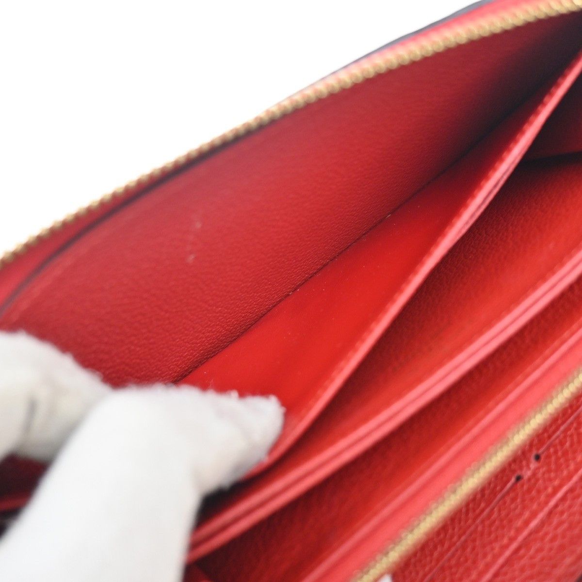 Louis Vuitton Louis Vuitton Zippy Wallet NM Leather Empreinte Size ONE SIZE - 12 Thumbnail