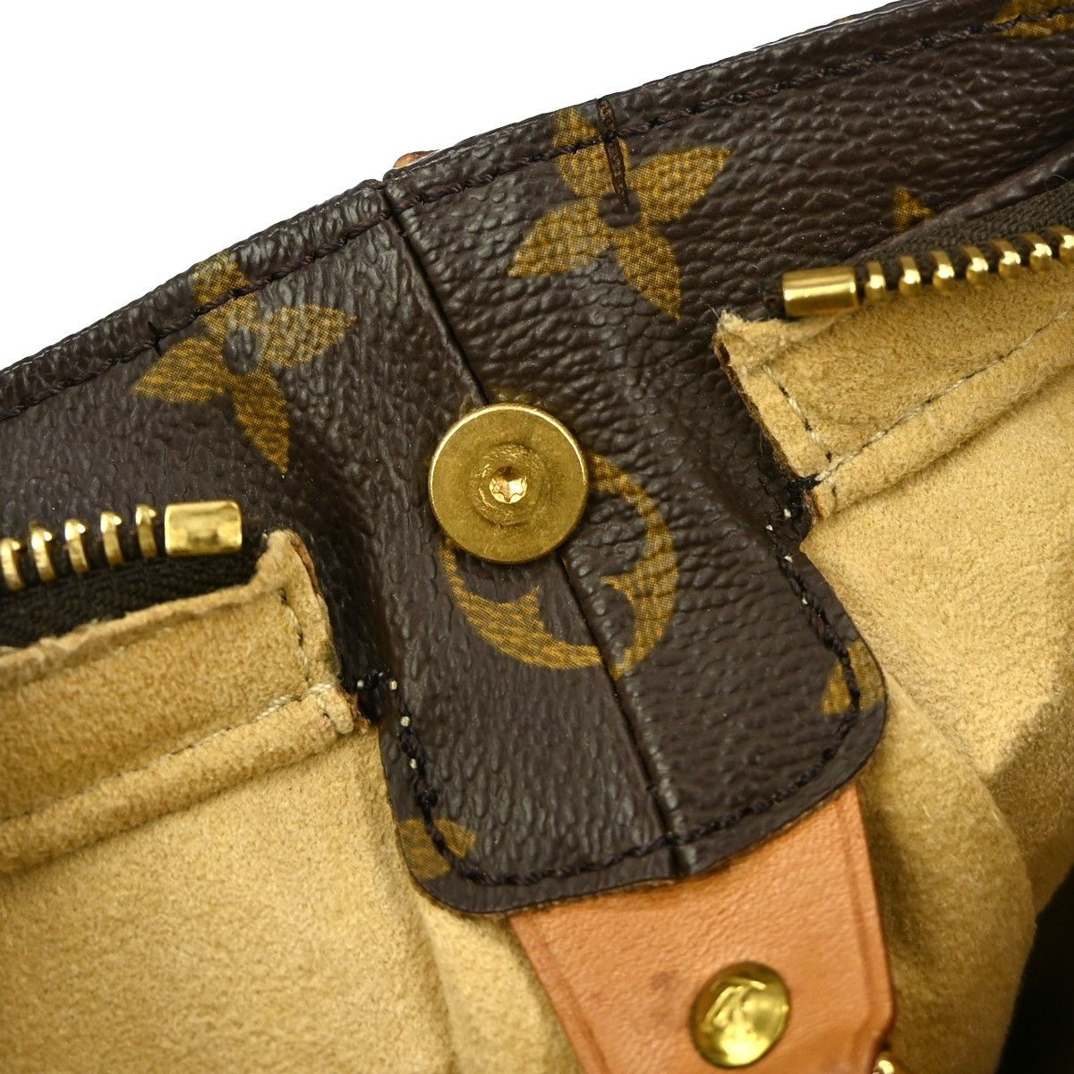Louis Vuitton Louis Vuitton Looping Handbag Monogram Canvas Size ONE SIZE - 9 Thumbnail