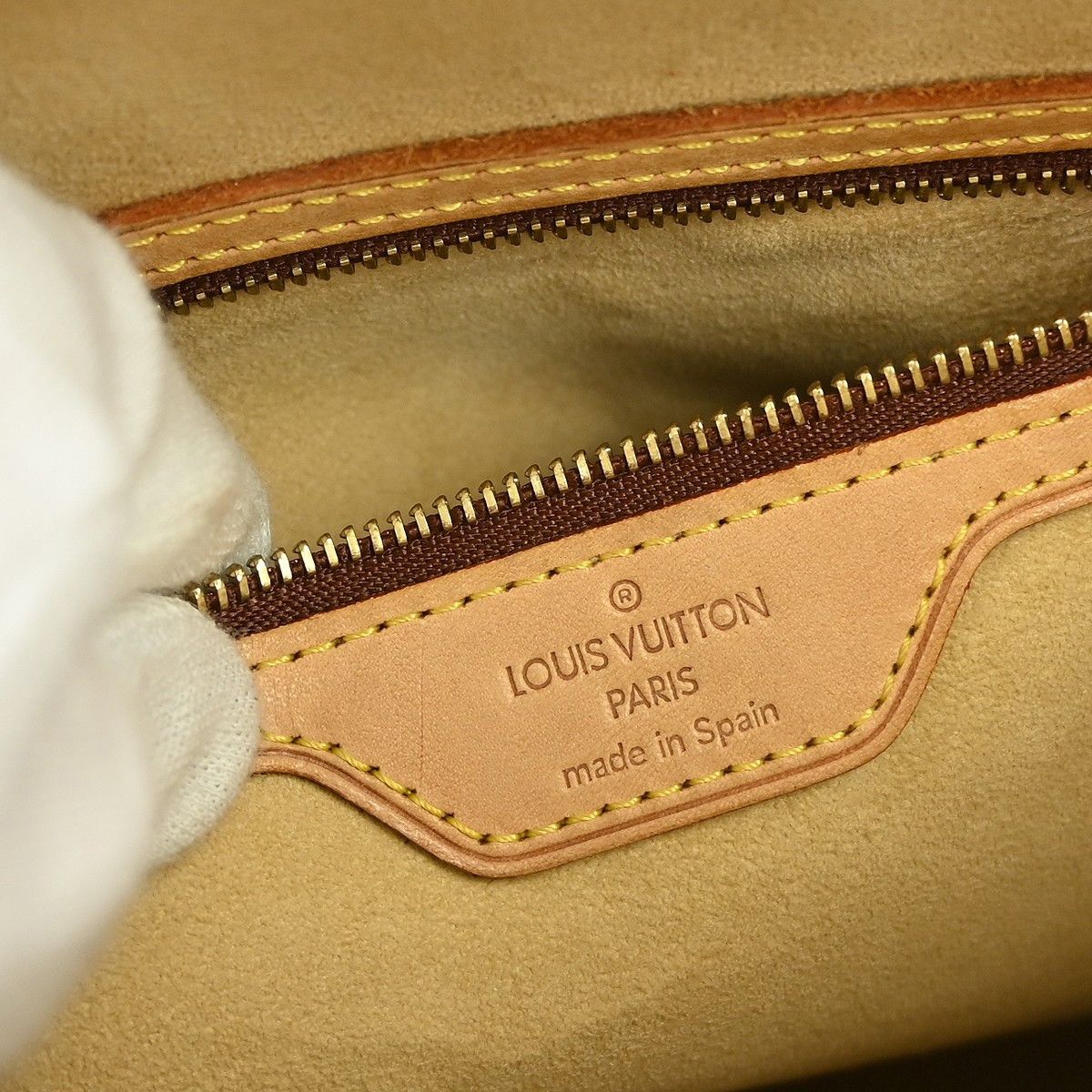 Louis Vuitton Louis Vuitton Looping Handbag Monogram Canvas Size ONE SIZE - 4 Thumbnail