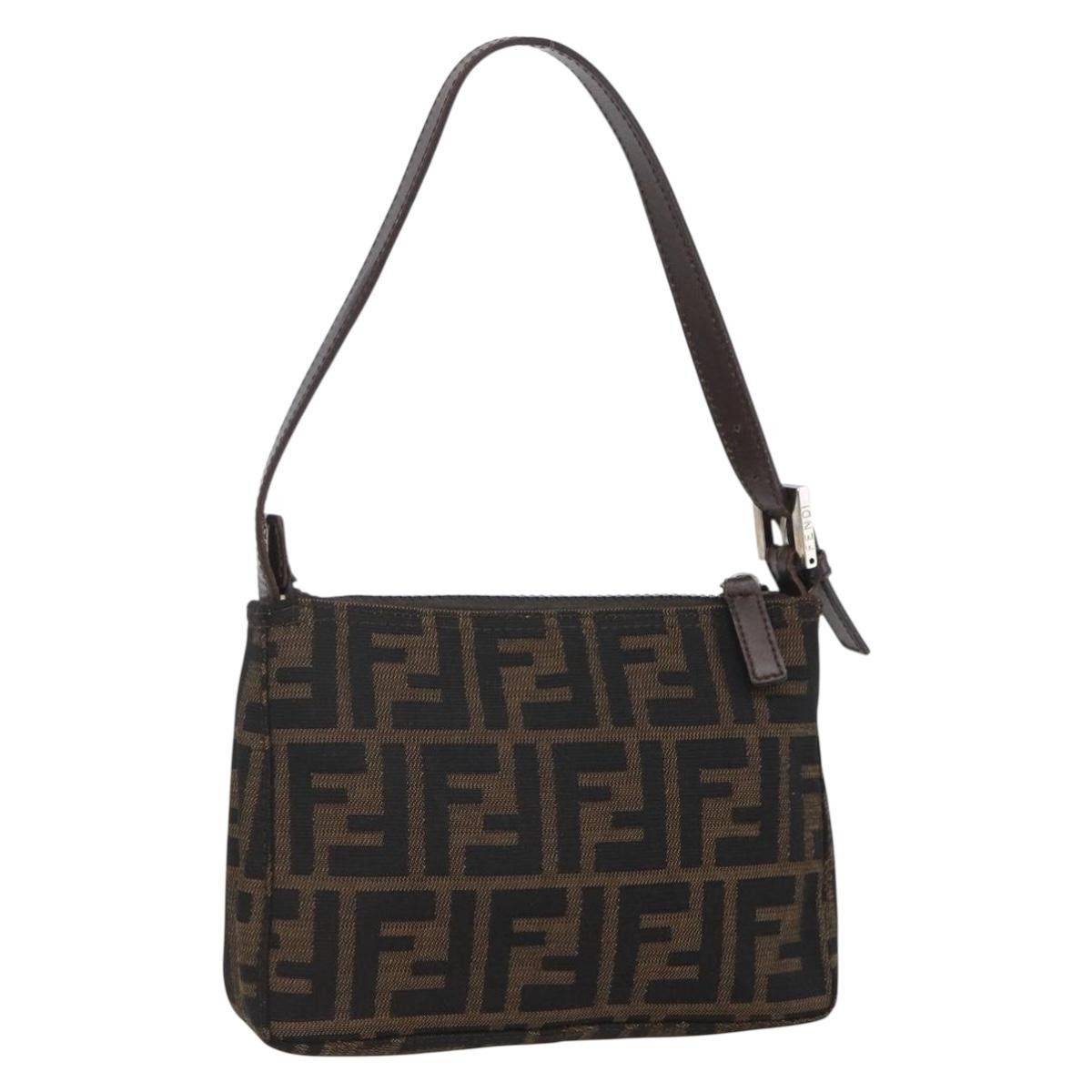 Fendi Fendi Vintage Shoulder Bag Zucca Canvas Size ONE SIZE - 21 Thumbnail