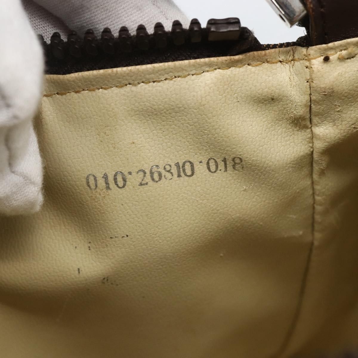 Fendi Fendi Vintage Shoulder Bag Zucca Canvas Size ONE SIZE - 7 Thumbnail