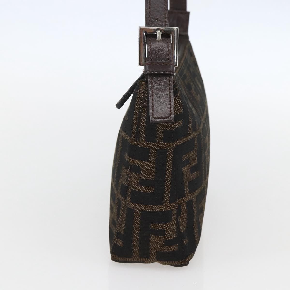 Fendi Fendi Vintage Shoulder Bag Zucca Canvas Size ONE SIZE - 4 Thumbnail