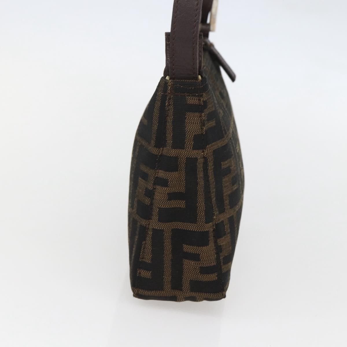 Fendi Fendi Vintage Shoulder Bag Zucca Canvas Size ONE SIZE - 3 Thumbnail