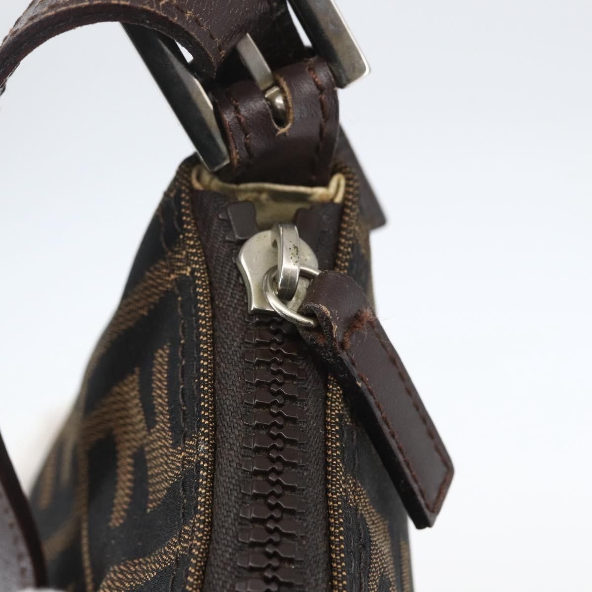 Fendi Fendi Vintage Shoulder Bag Zucca Canvas Size ONE SIZE - 15 Thumbnail