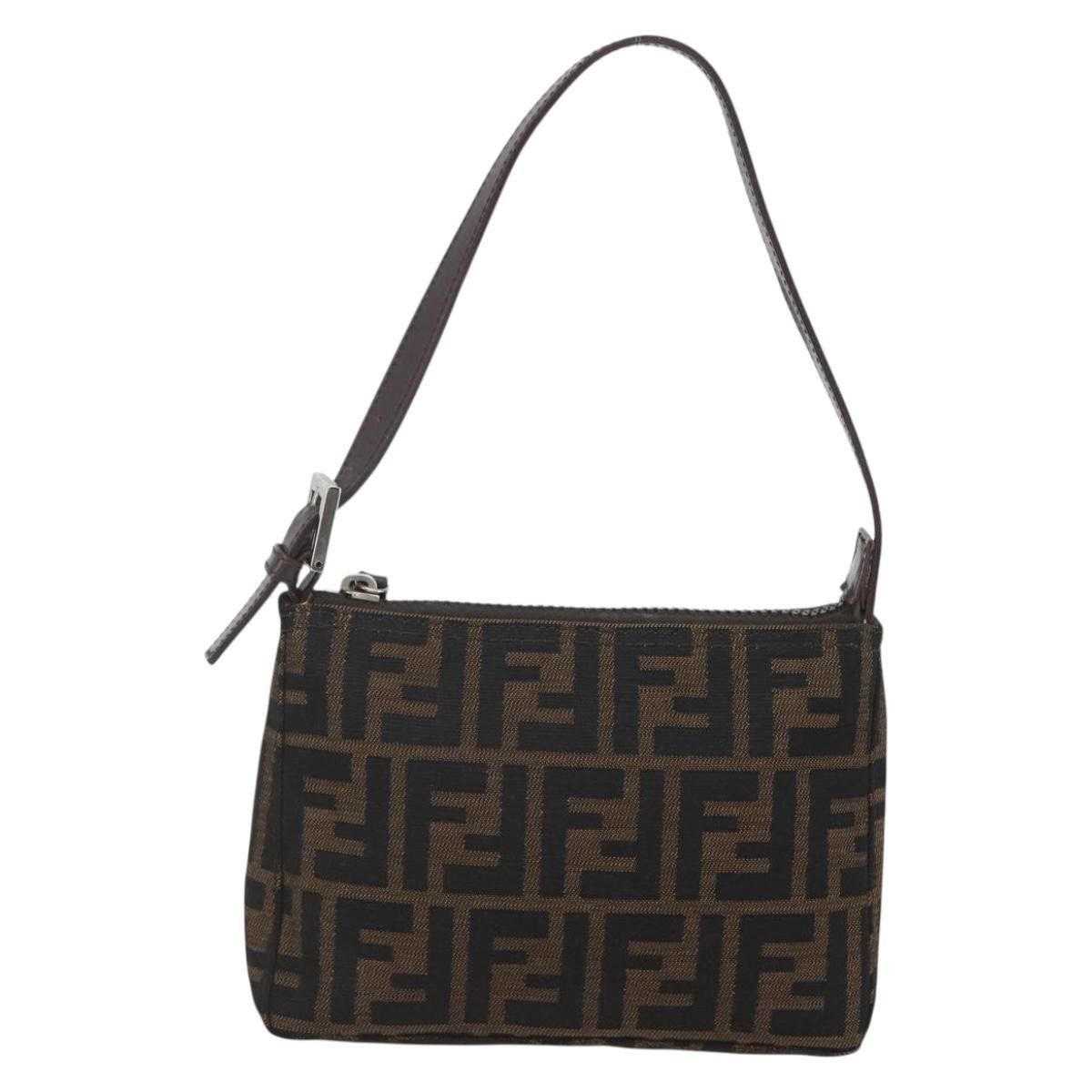 Fendi Fendi Vintage Shoulder Bag Zucca Canvas Size ONE SIZE - 2 Thumbnail