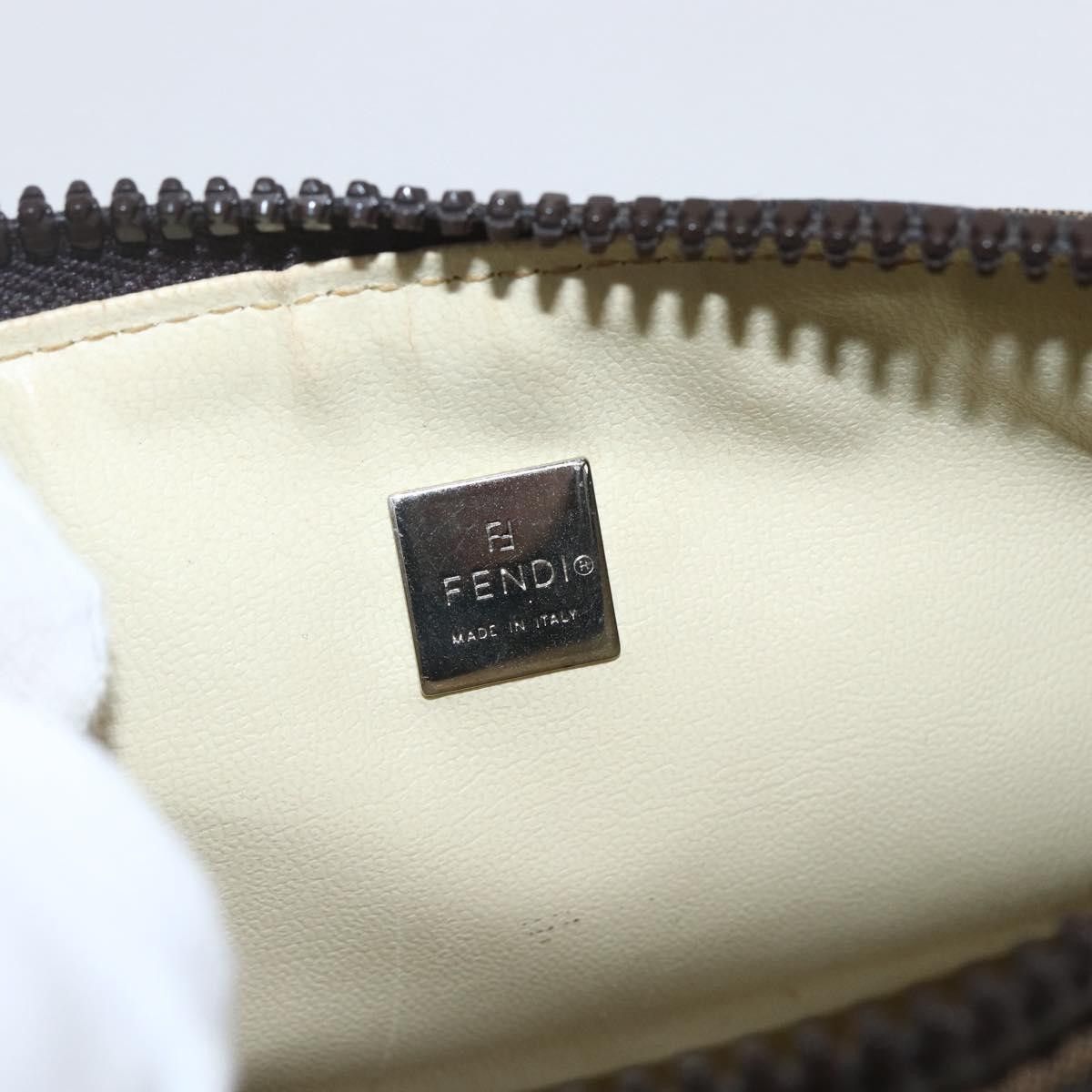 Fendi Fendi Vintage Shoulder Bag Zucca Canvas Size ONE SIZE - 6 Thumbnail