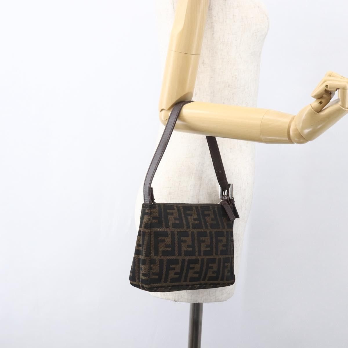 Fendi Fendi Vintage Shoulder Bag Zucca Canvas Size ONE SIZE - 16 Thumbnail