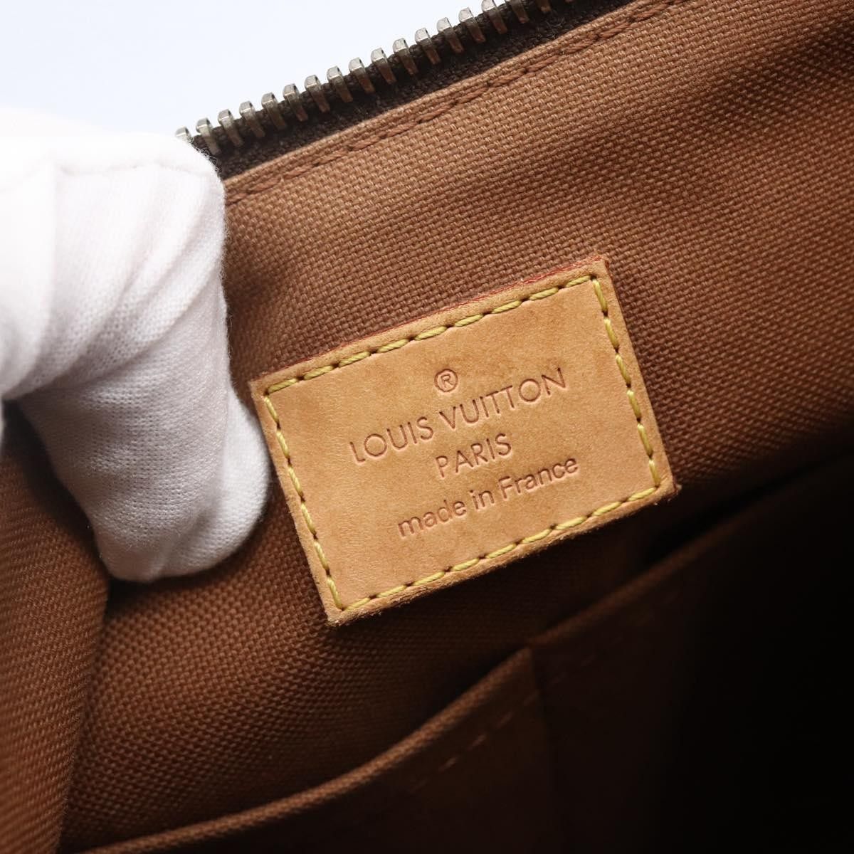 Louis Vuitton Louis Vuitton Odeon Handbag Monogram Canvas Size ONE SIZE - 6 Thumbnail