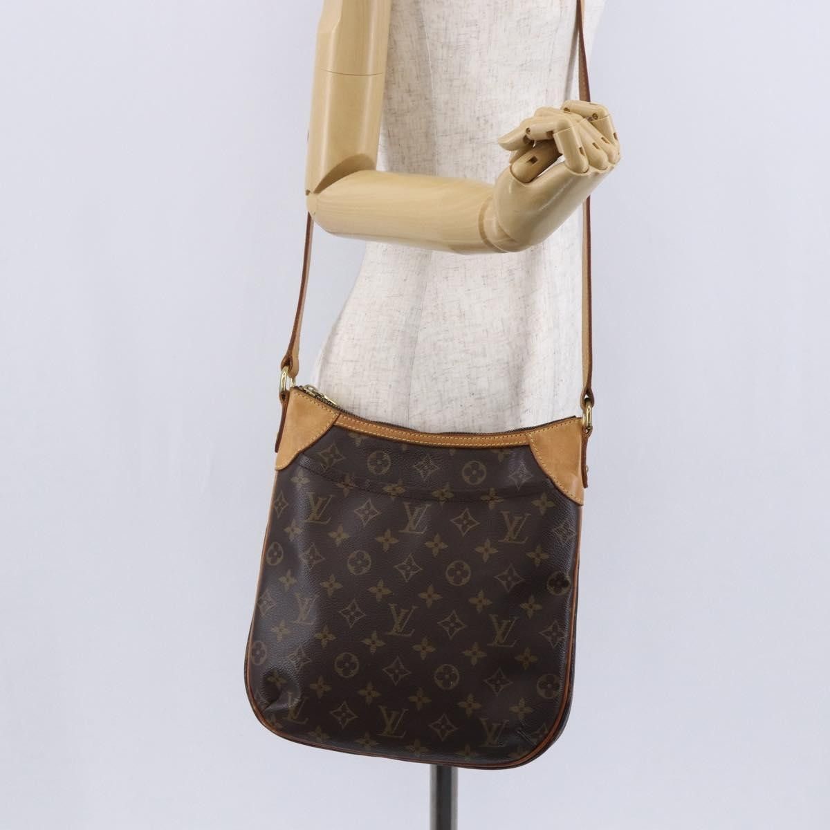 Louis Vuitton Louis Vuitton Odeon Handbag Monogram Canvas Size ONE SIZE - 14 Thumbnail