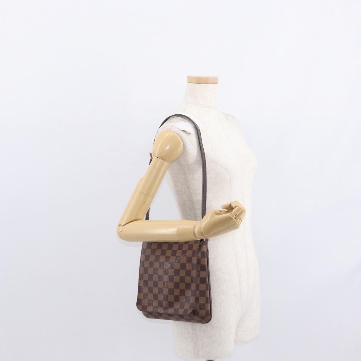 Louis Vuitton Louis Vuitton Musette Salsa Handbag Damier Canvas Size ONE SIZE - 13 Thumbnail