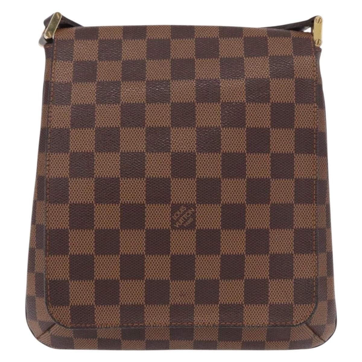Louis Vuitton Louis Vuitton Musette Salsa Handbag Damier Canvas Size ONE SIZE - 18 Thumbnail