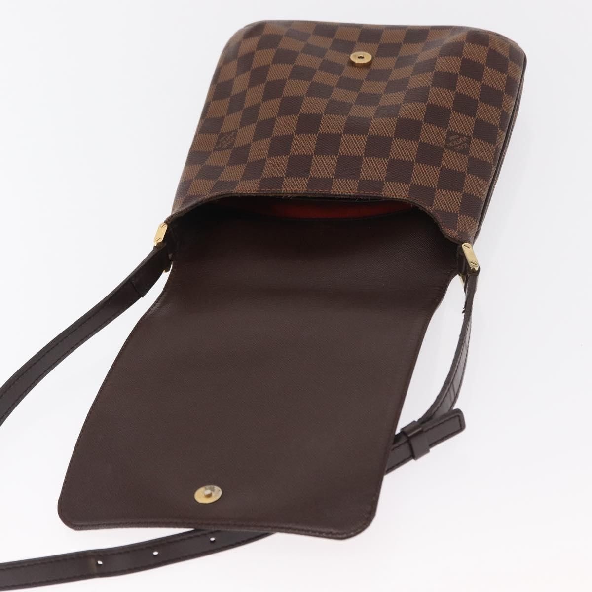 Louis Vuitton Louis Vuitton Musette Salsa Handbag Damier Canvas Size ONE SIZE - 17 Thumbnail
