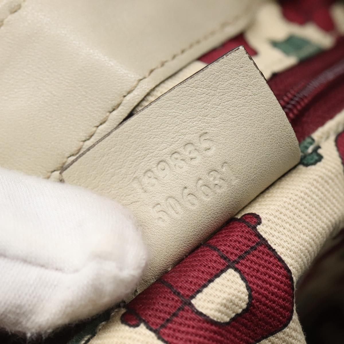 Gucci Gucci D-Ring Tote Guccissima Leather Size ONE SIZE - 6 Thumbnail