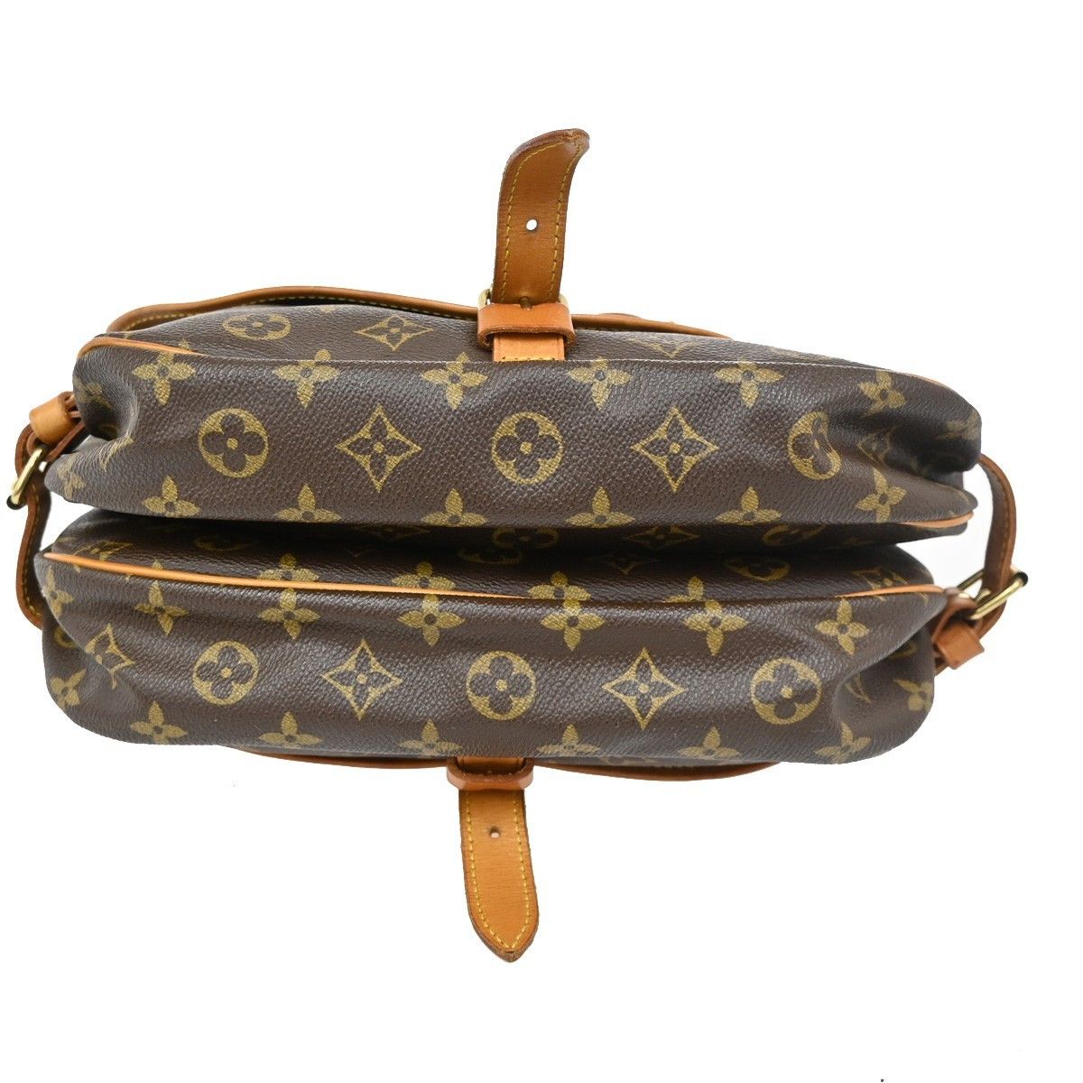 Louis Vuitton Louis Vuitton Saumur Handbag Monogram Canvas Size ONE SIZE - 11 Thumbnail