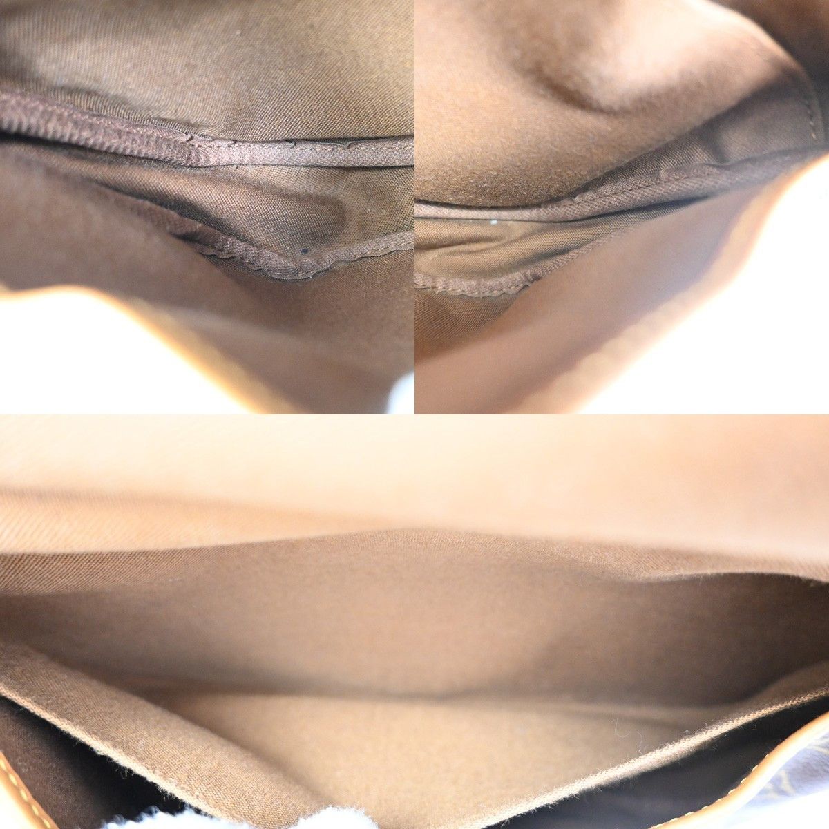 Louis Vuitton Louis Vuitton Saumur Handbag Monogram Canvas Size ONE SIZE - 15 Thumbnail