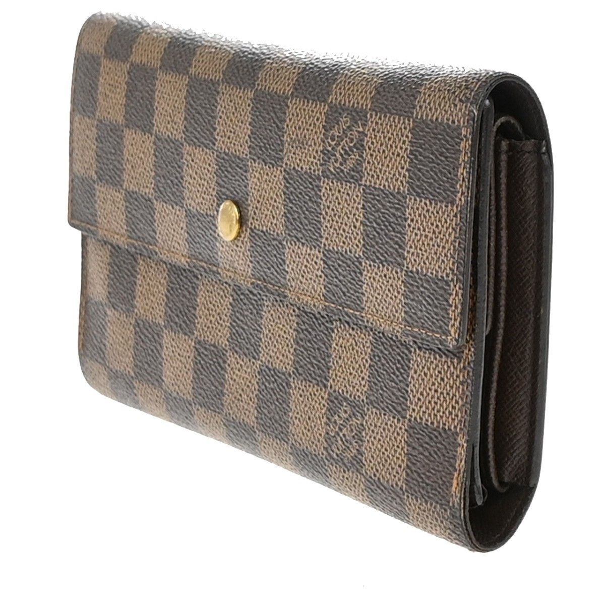 Louis Vuitton Louis Vuitton Porte Tresor International Wallet Monogram Canvas Size ONE SIZE - 3 Thumbnail