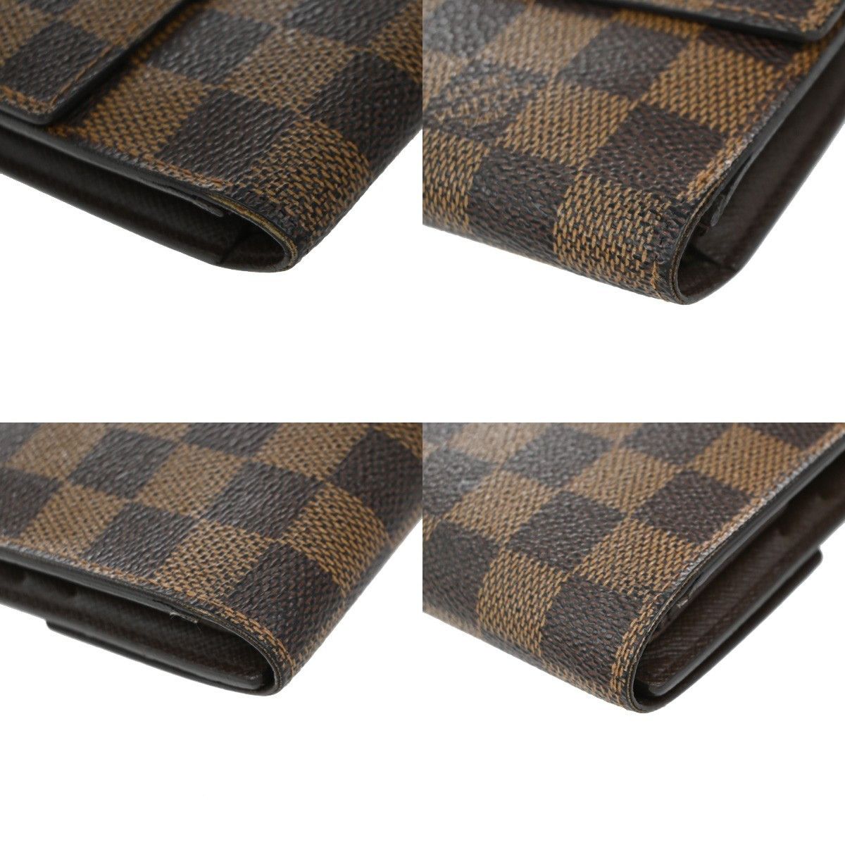 Louis Vuitton Louis Vuitton Porte Tresor International Wallet Monogram Canvas Size ONE SIZE - 8 Thumbnail