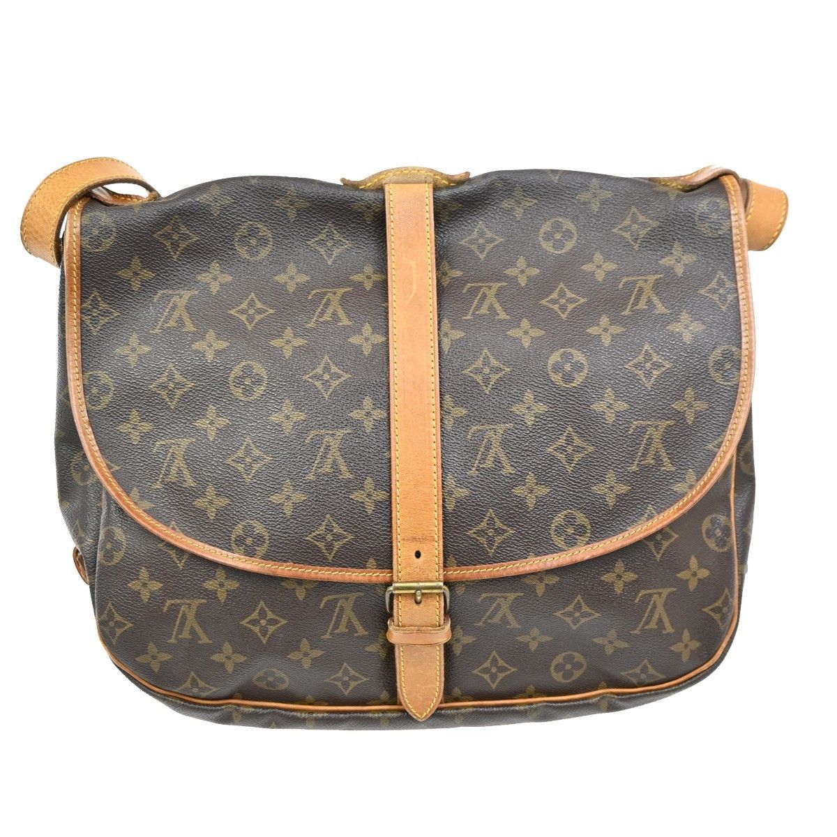 Louis Vuitton Louis Vuitton Saumur Handbag Monogram Canvas Size ONE SIZE - 2 Thumbnail
