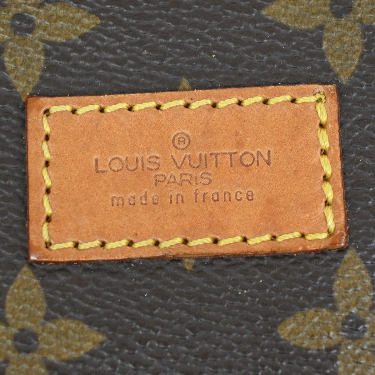 Louis Vuitton Louis Vuitton Saumur Handbag Monogram Canvas Size ONE SIZE - 6 Thumbnail