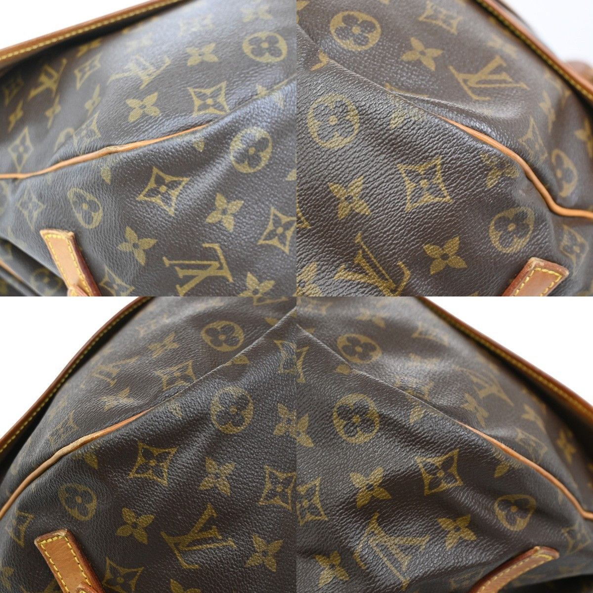 Louis Vuitton Louis Vuitton Saumur Handbag Monogram Canvas Size ONE SIZE - 9 Thumbnail