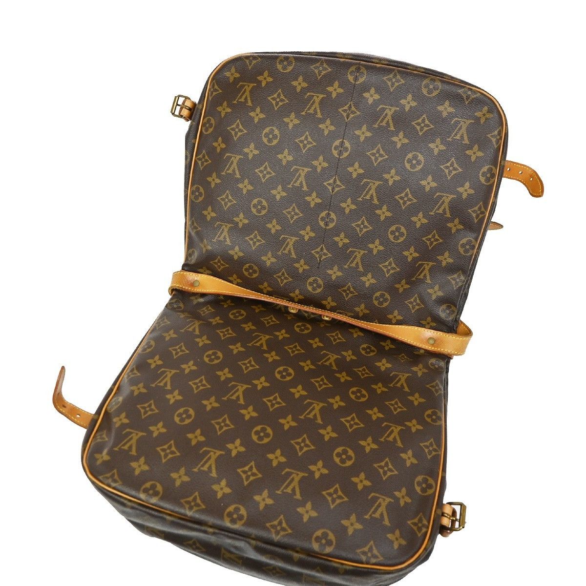 Louis Vuitton Louis Vuitton Saumur Handbag Monogram Canvas Size ONE SIZE - 12 Thumbnail