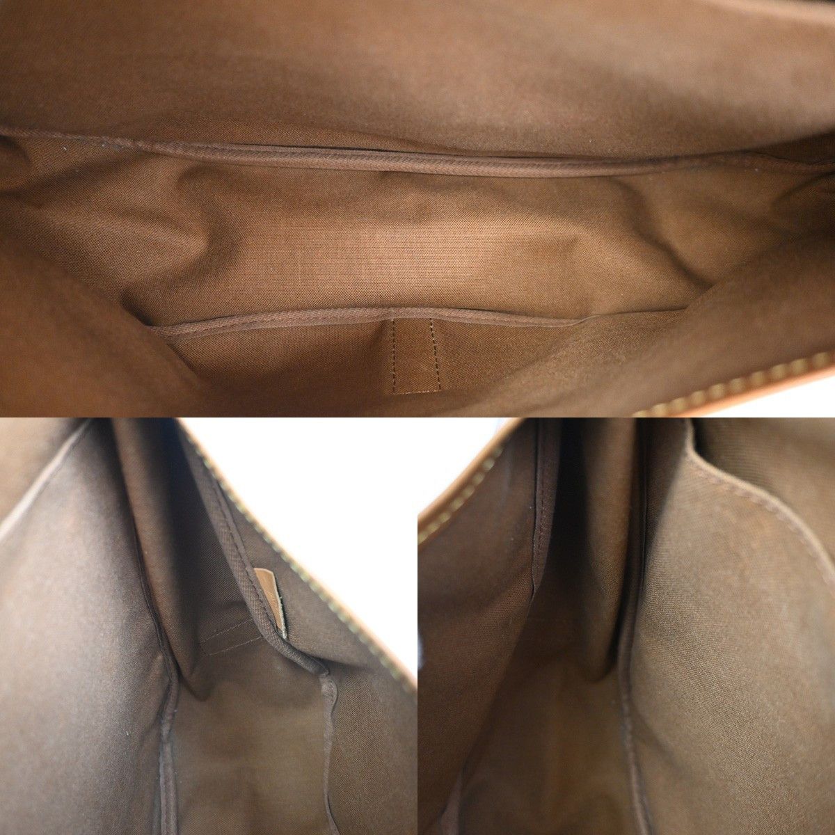 Louis Vuitton Louis Vuitton Saumur Handbag Monogram Canvas Size ONE SIZE - 5 Thumbnail