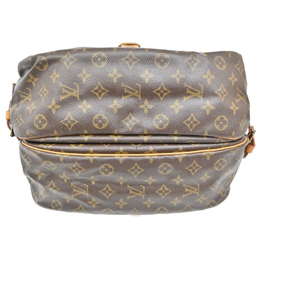Louis Vuitton Louis Vuitton Saumur Handbag Monogram Canvas Size ONE SIZE - 11 Thumbnail