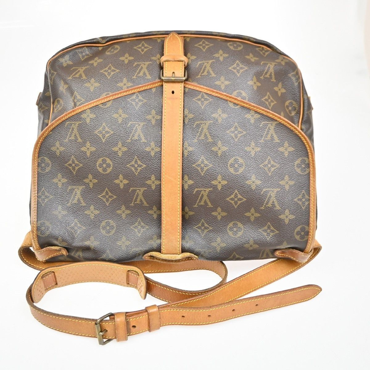 Louis Vuitton Louis Vuitton Saumur Handbag Monogram Canvas Size ONE SIZE - 8 Thumbnail