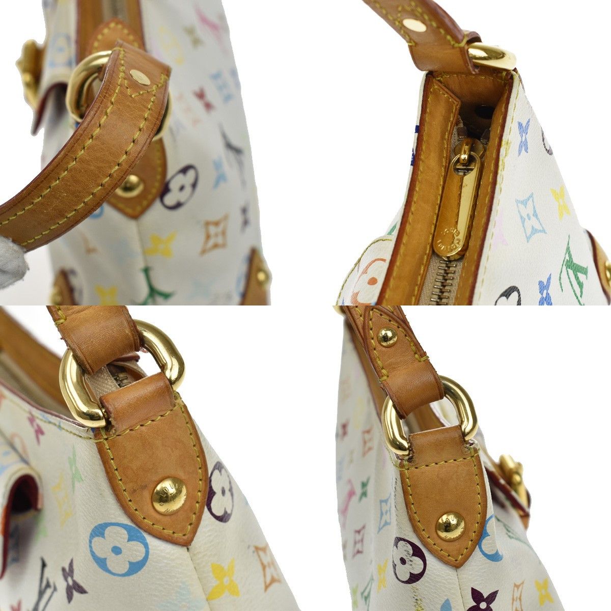 Louis Vuitton Louis Vuitton Eliza Handbag Monogram Multicolor Size ONE SIZE - 10 Thumbnail