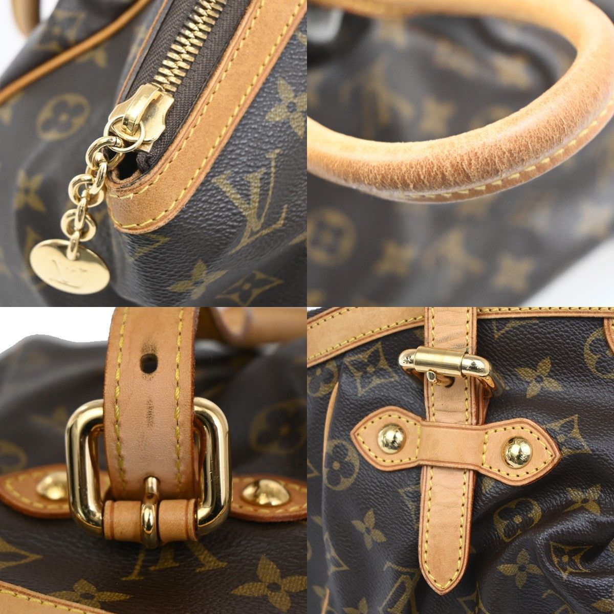 Louis Vuitton Louis Vuitton Tivoli Handbag Monogram Canvas Size ONE SIZE - 10 Thumbnail
