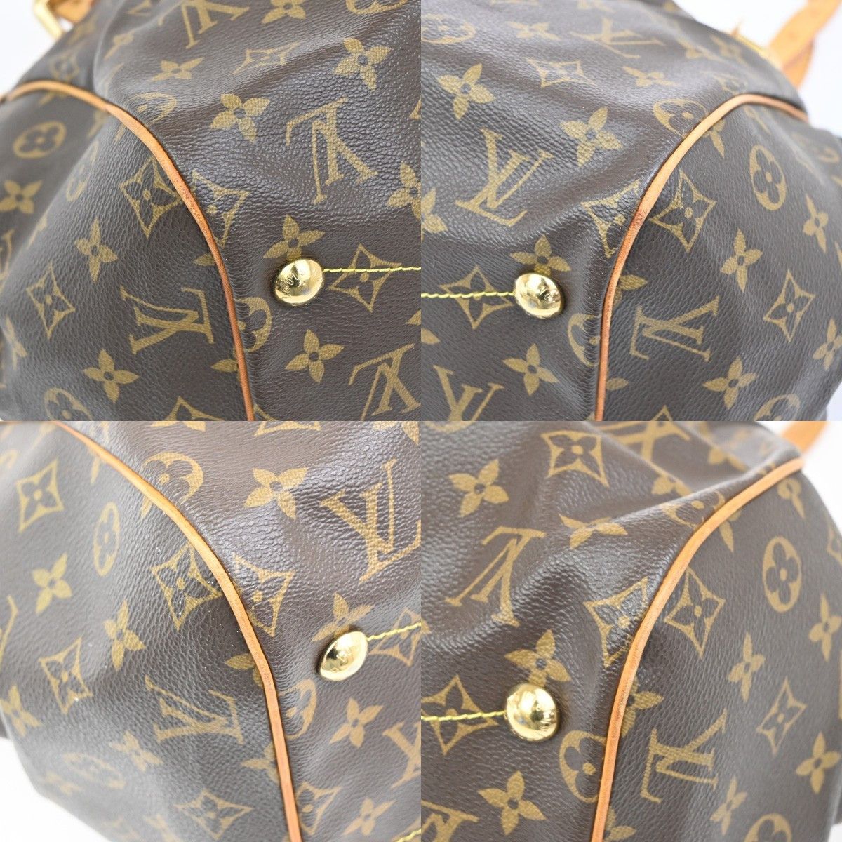 Louis Vuitton Louis Vuitton Tivoli Handbag Monogram Canvas Size ONE SIZE - 9 Thumbnail