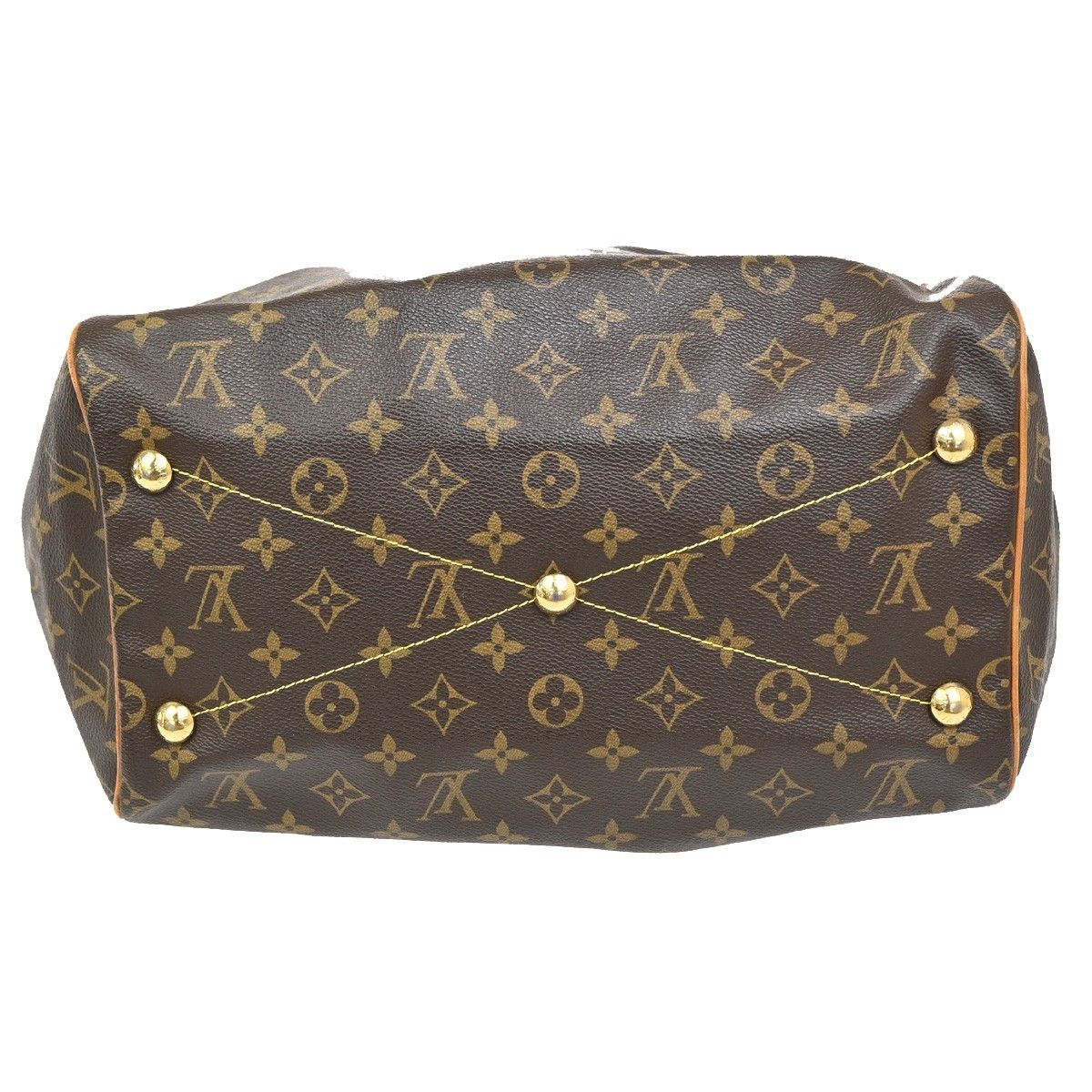 Louis Vuitton Louis Vuitton Tivoli Handbag Monogram Canvas Size ONE SIZE - 12 Thumbnail
