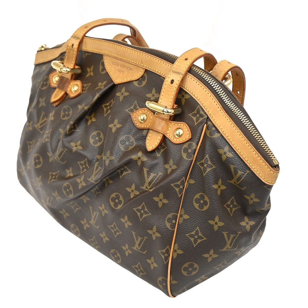 Louis Vuitton Louis Vuitton Tivoli Handbag Monogram Canvas Size ONE SIZE - 4 Thumbnail