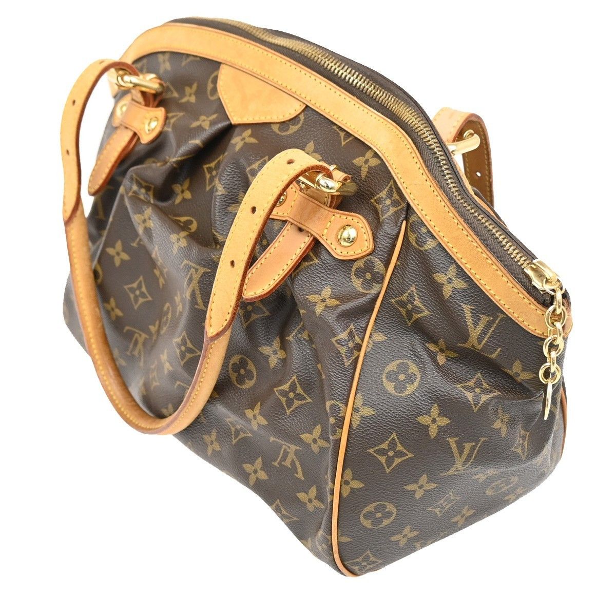 Louis Vuitton Louis Vuitton Tivoli Handbag Monogram Canvas Size ONE SIZE - 3 Thumbnail